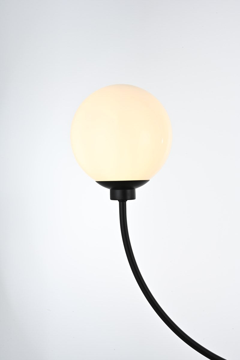 36 Inch Chandelier In Black