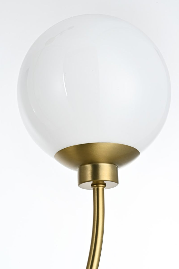 36 Inch Chandelier In Satin Gold