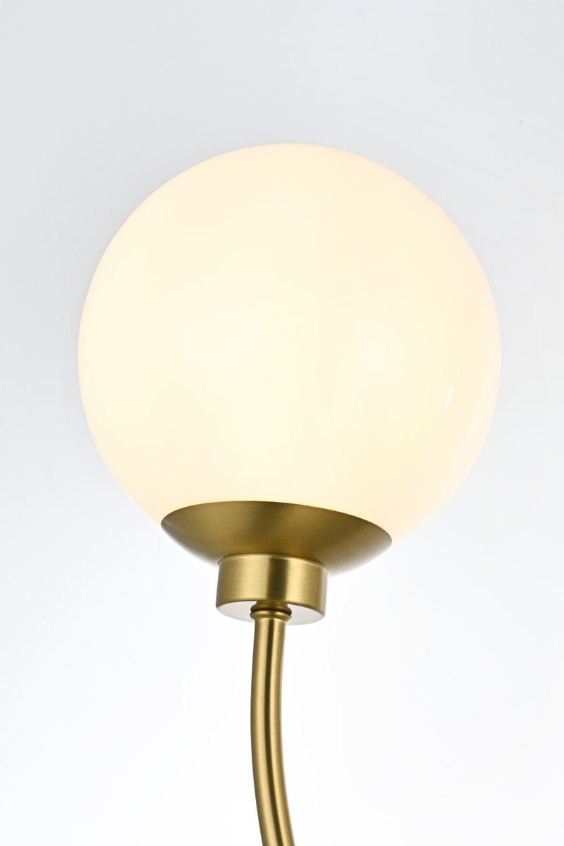 36 Inch Chandelier In Satin Gold