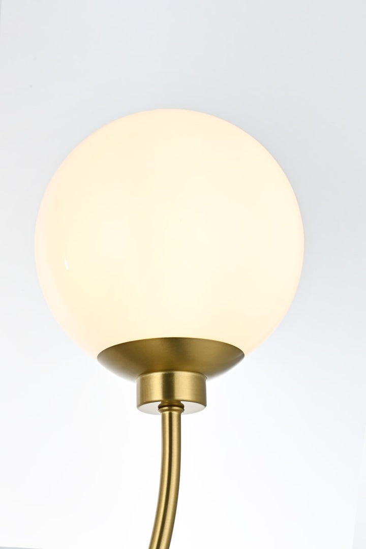 42 Inch Chandelier In Satin Gold