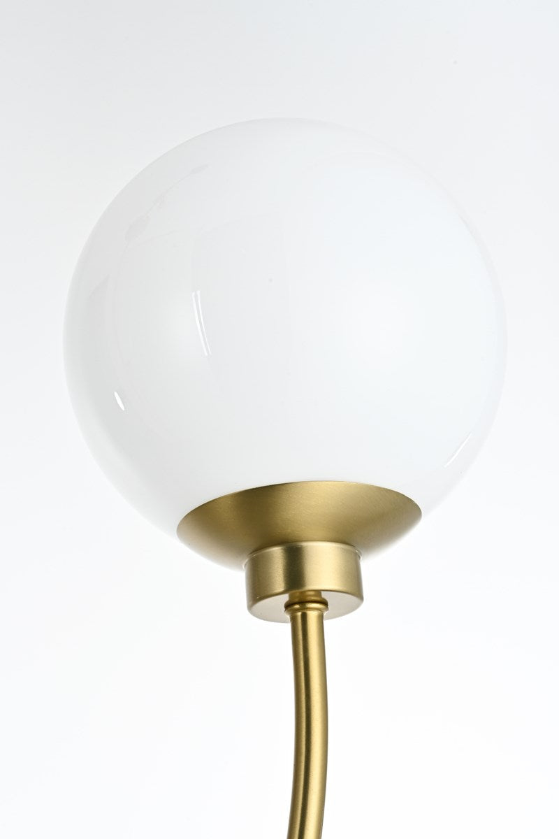 42 Inch Chandelier In Satin Gold