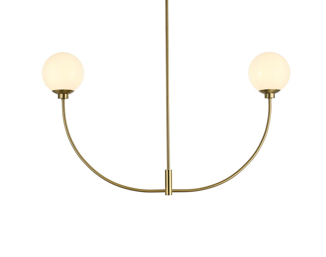 42 Inch Chandelier In Satin Gold