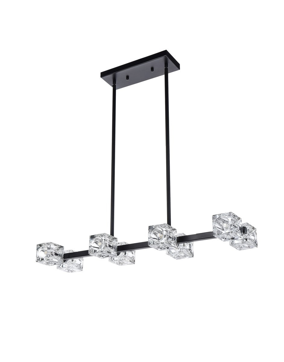 30 Inch Pendant Light In Black