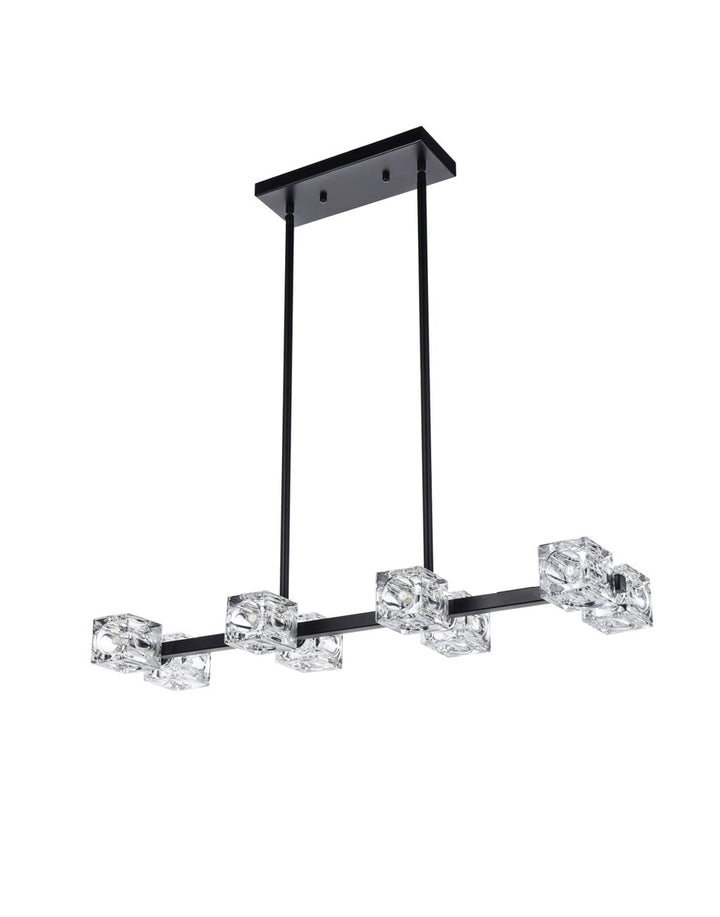 30 Inch Pendant Light In Black
