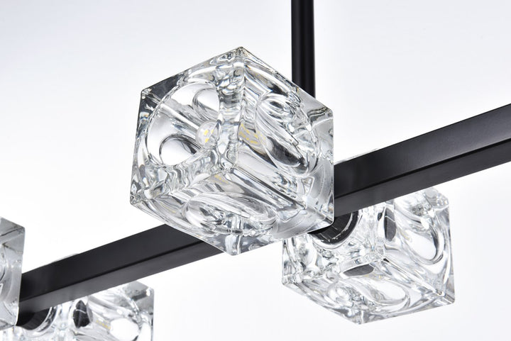 30 Inch Pendant Light In Black
