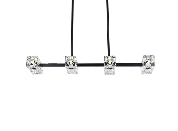 30 Inch Pendant Light In Black