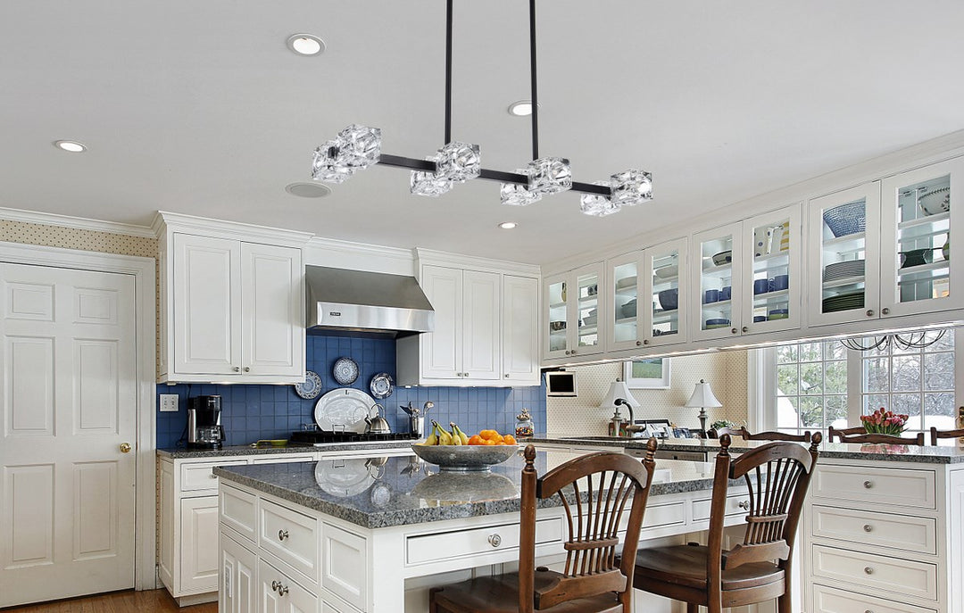 30 Inch Pendant Light In Black