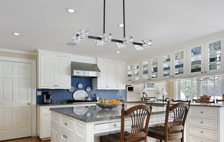 30 Inch Pendant Light In Black