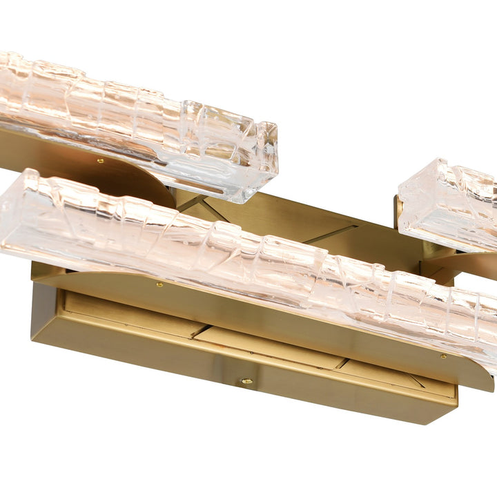 Integrated Led Brass Vanity Light
