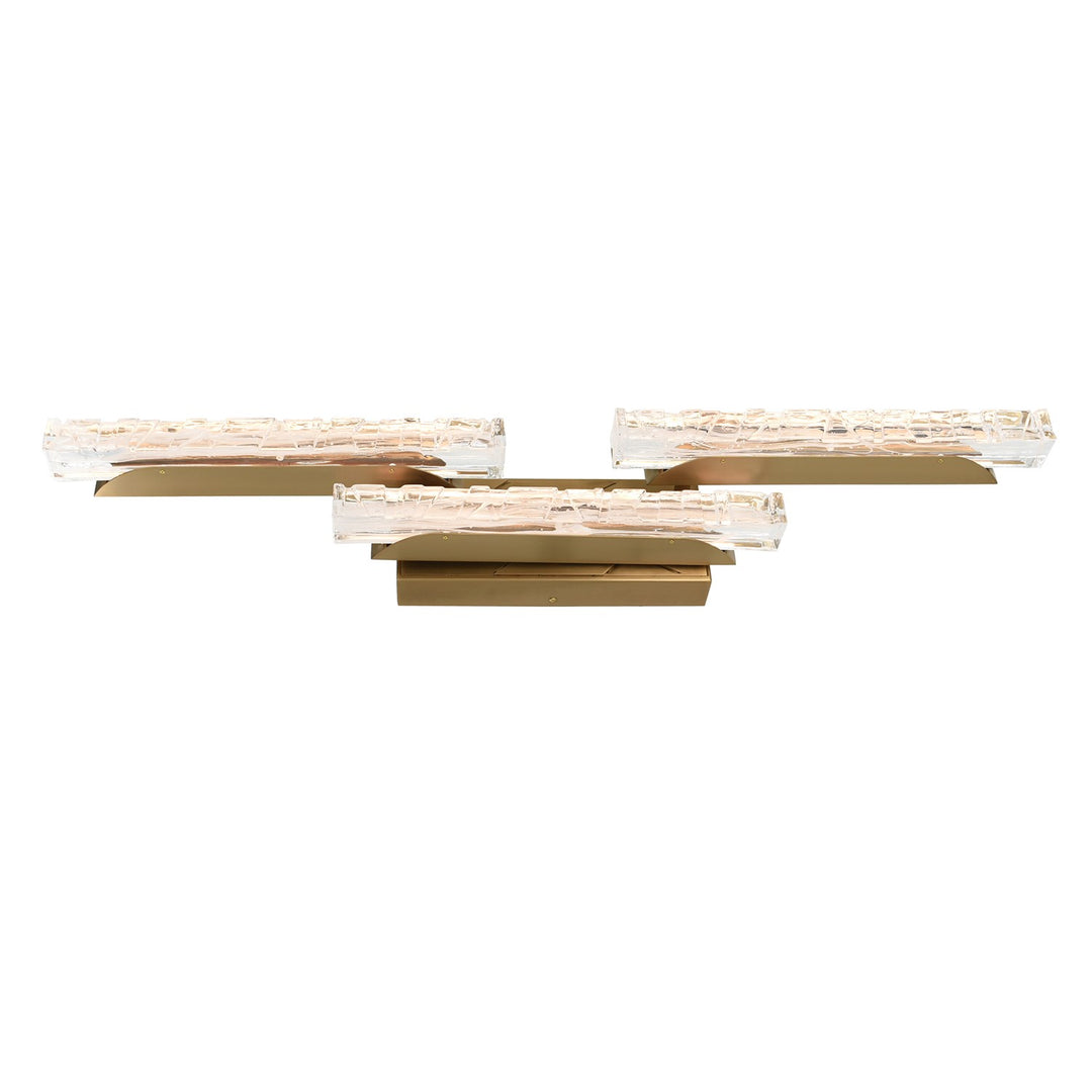 Integrated Led Brass Vanity Light
