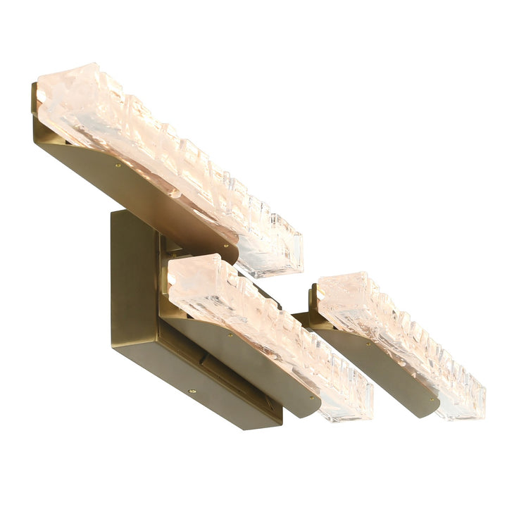 Integrated Led Brass Vanity Light