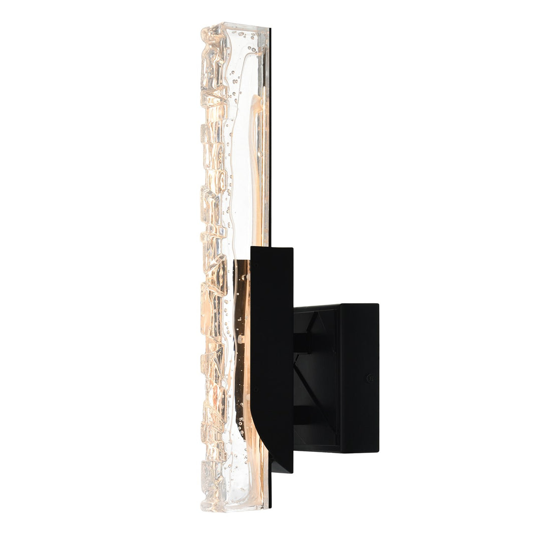 Integrated Led Black Wall Light by CWI Lighting