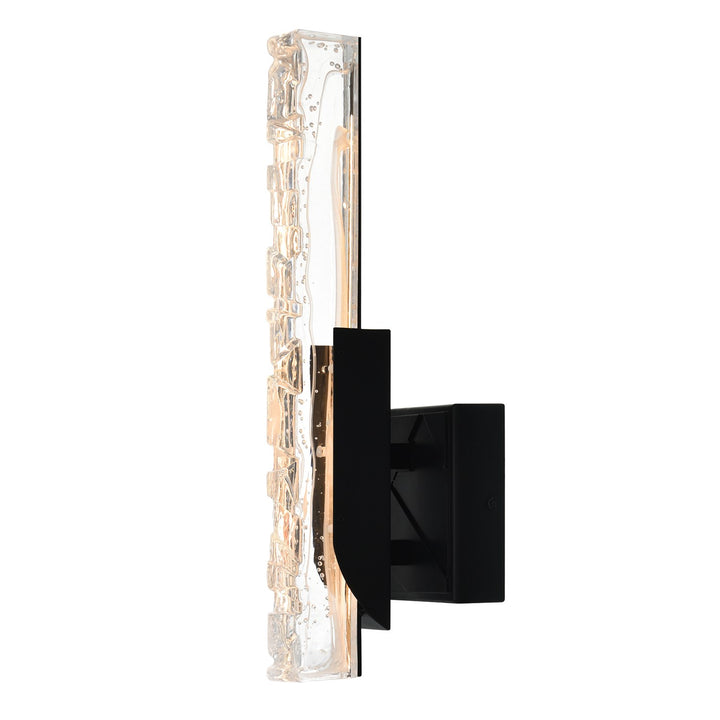 Integrated Led Black Wall Light by CWI Lighting