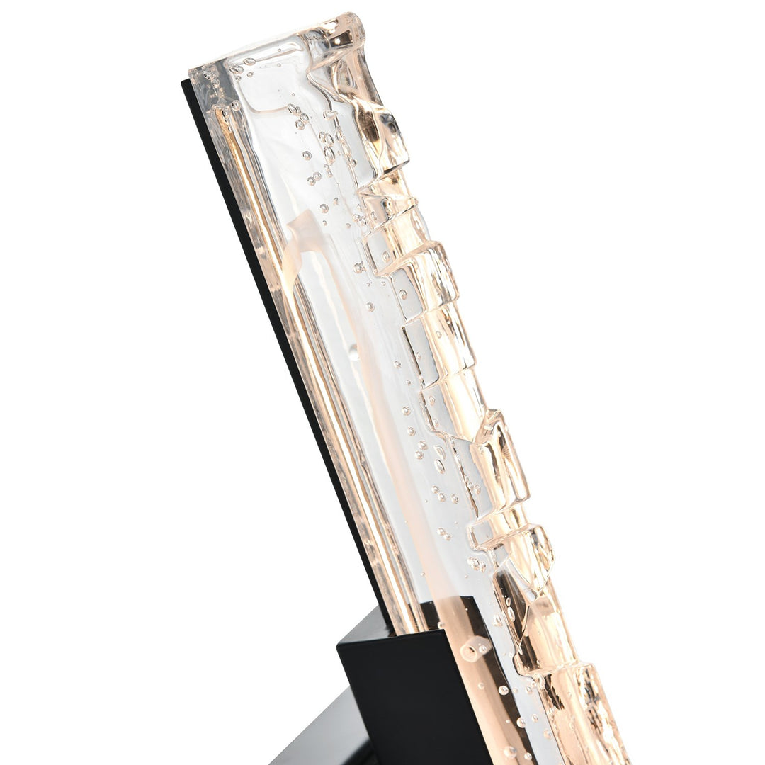 Integrated Led Black Wall Light