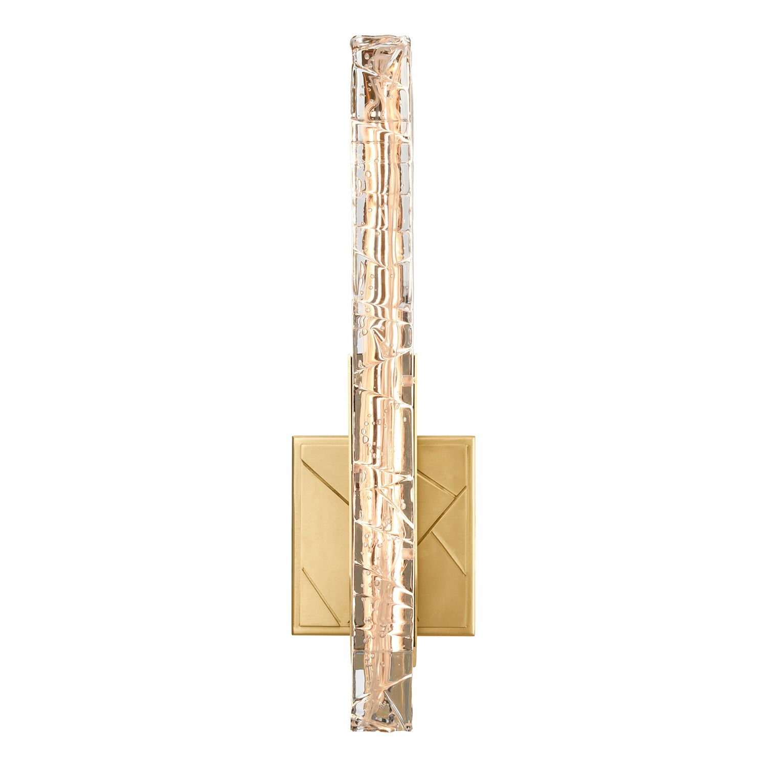 Integrated Led Brass Wall Light