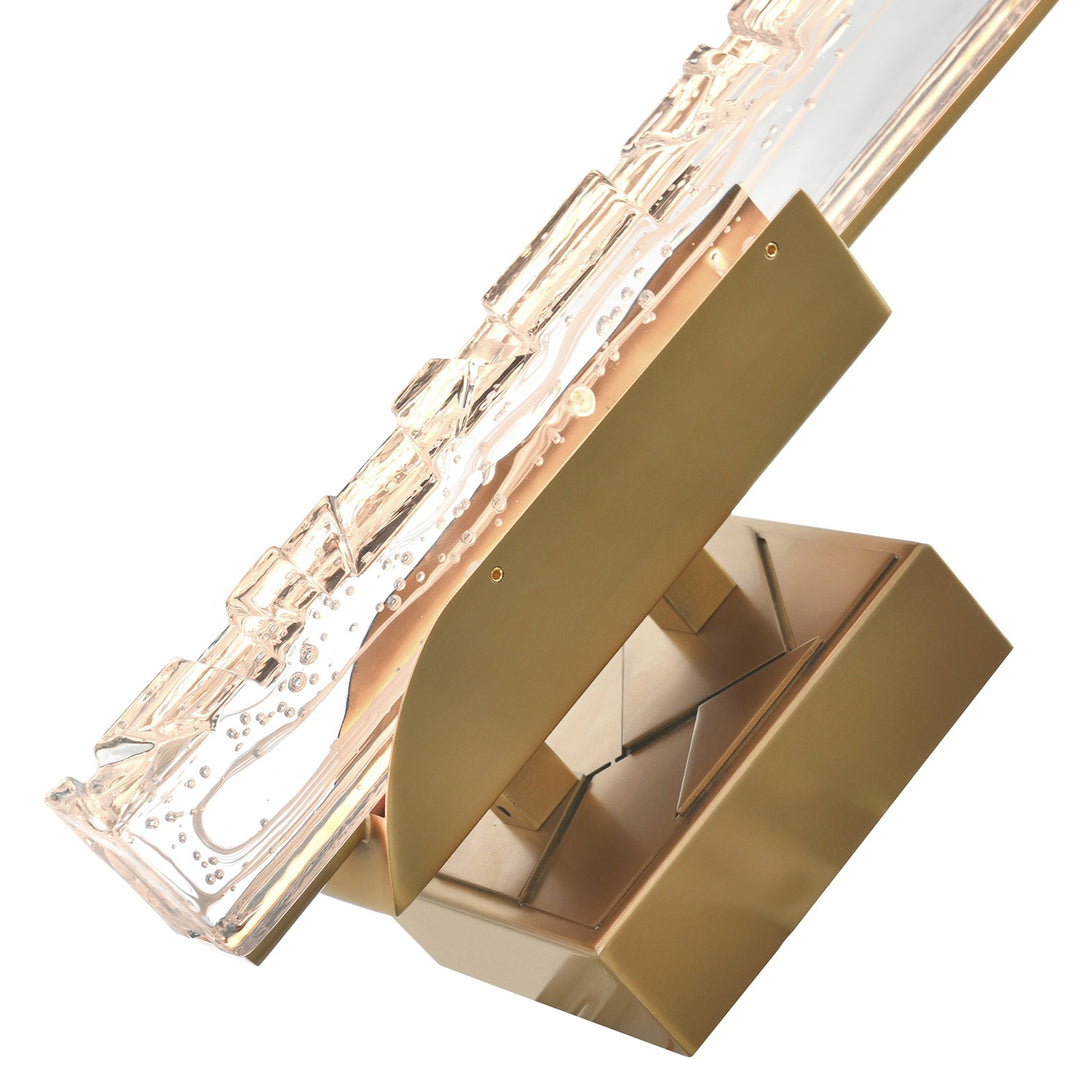 Integrated Led Brass Wall Light