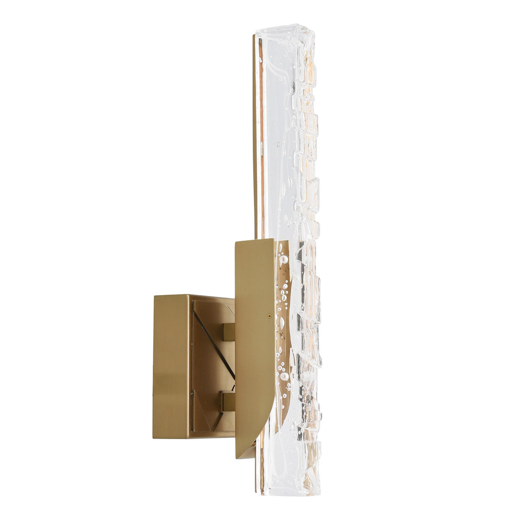 Integrated Led Brass Wall Light