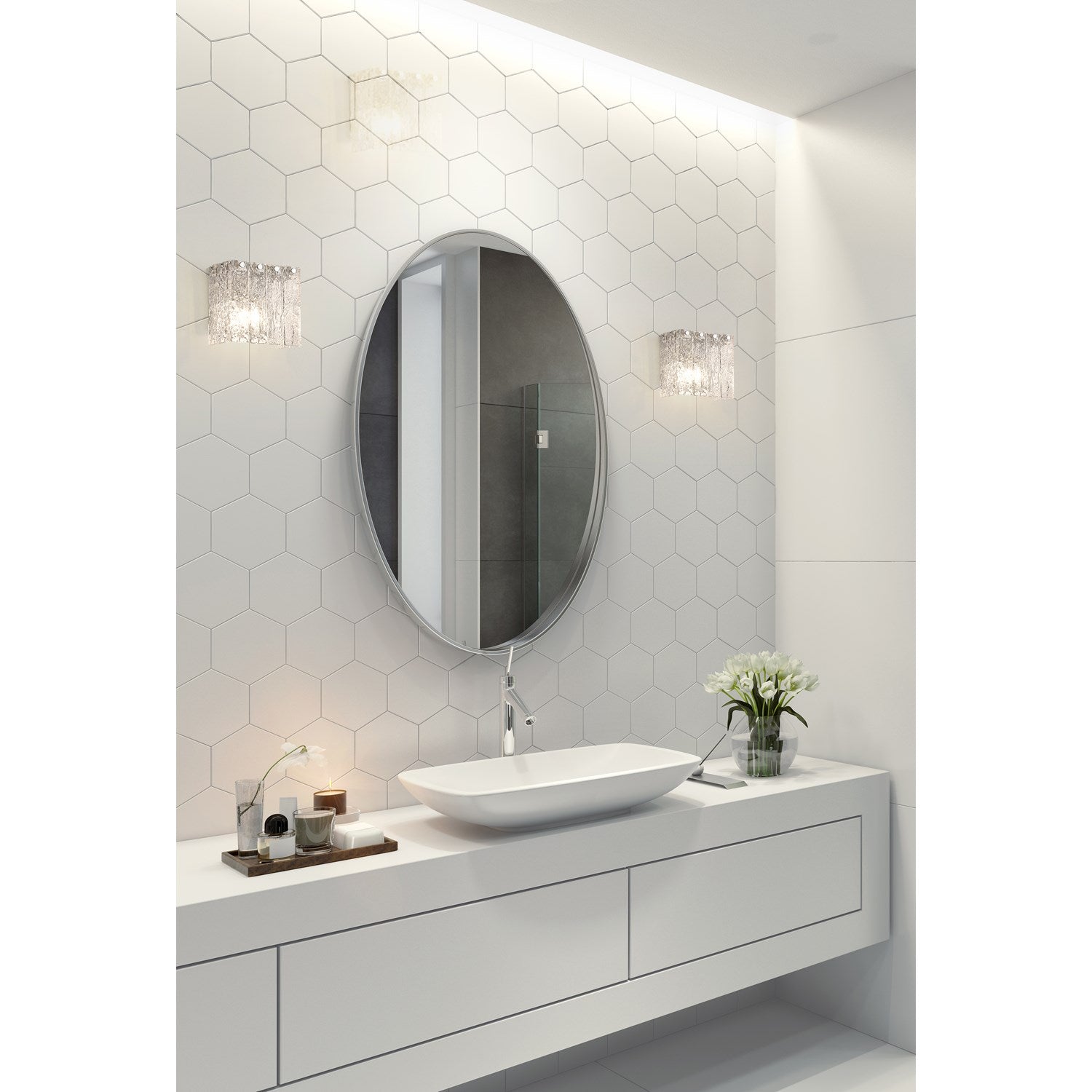 1 Light Wall Sconce