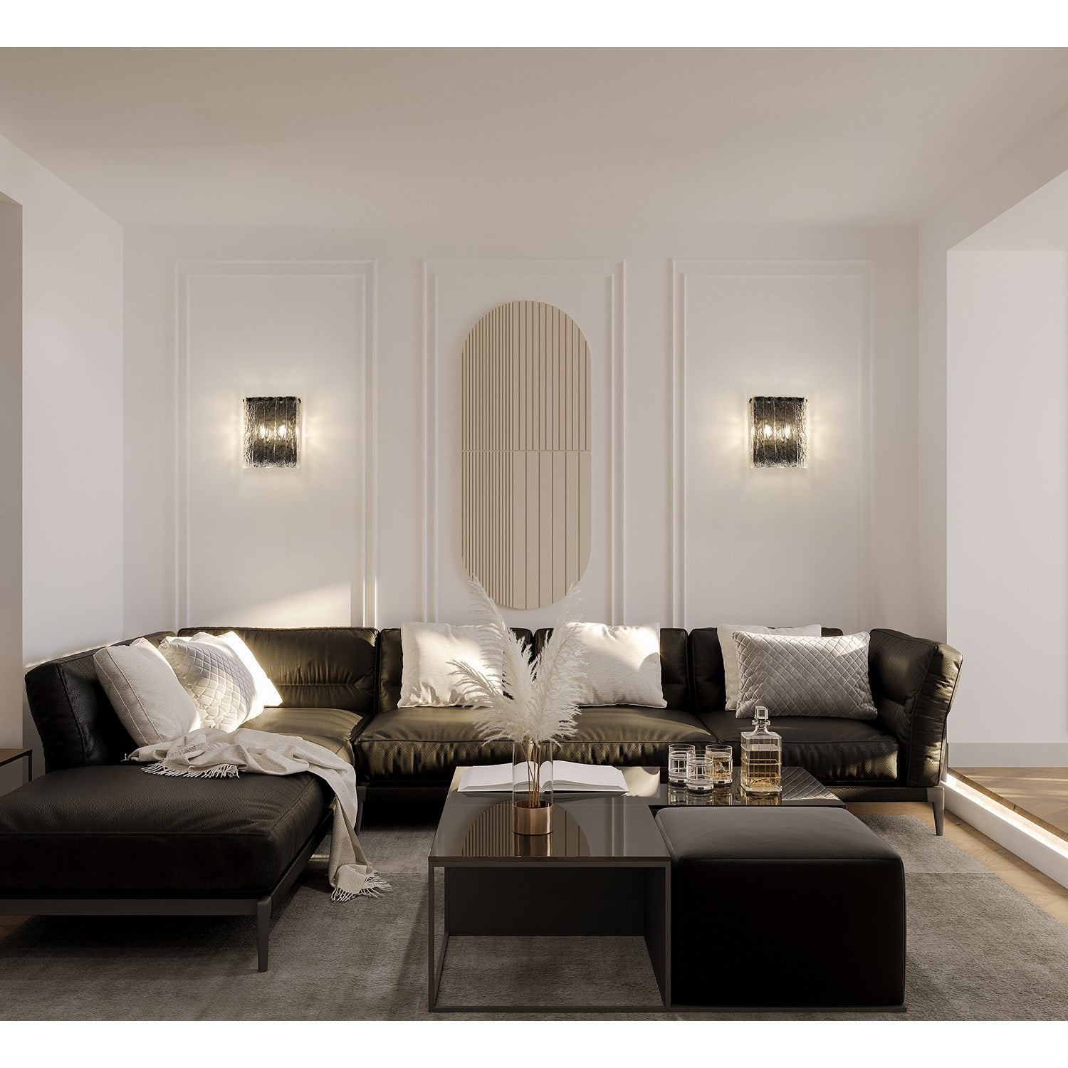 2 Light Wall Sconce