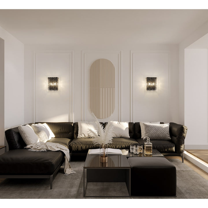 2 Light Wall Sconce