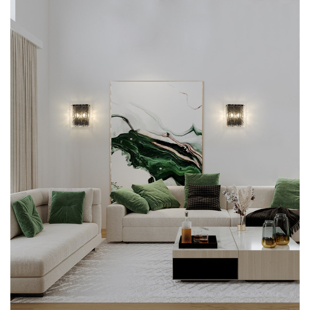 2 Light Wall Sconce