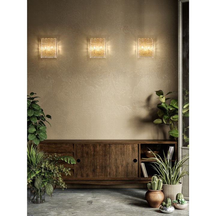 2 Light Wall Sconce