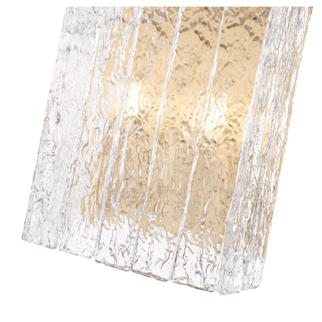 2 Light Wall Sconce