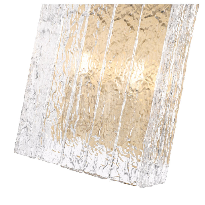 2 Light Wall Sconce