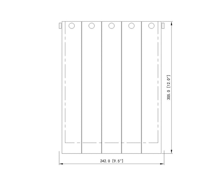 2 Light Wall Sconce