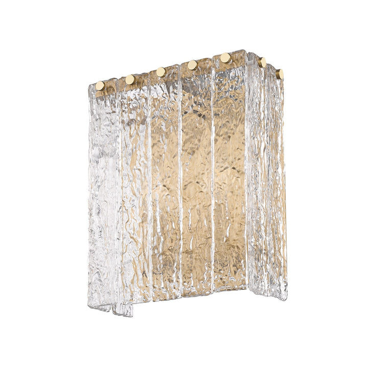 2 Light Wall Sconce