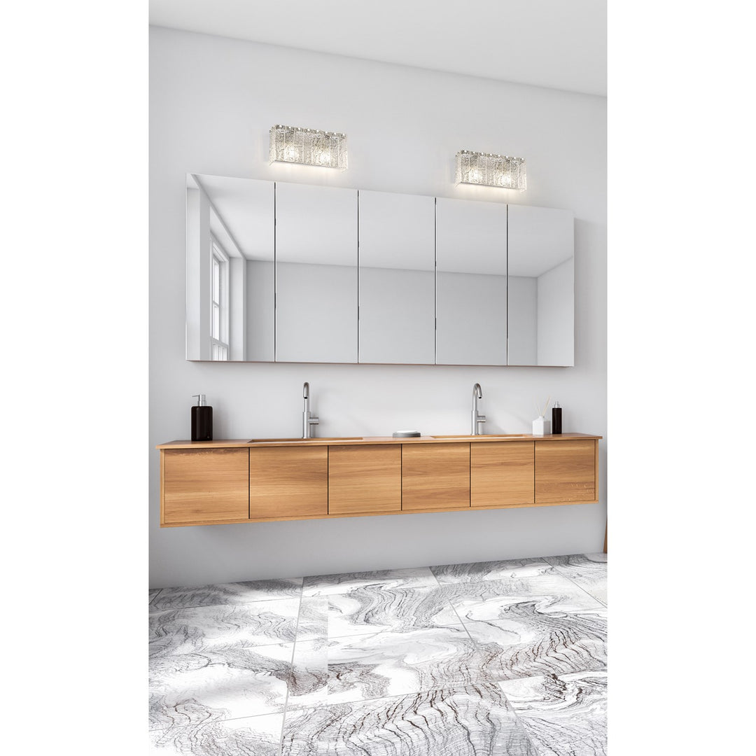 2 Light Vanity