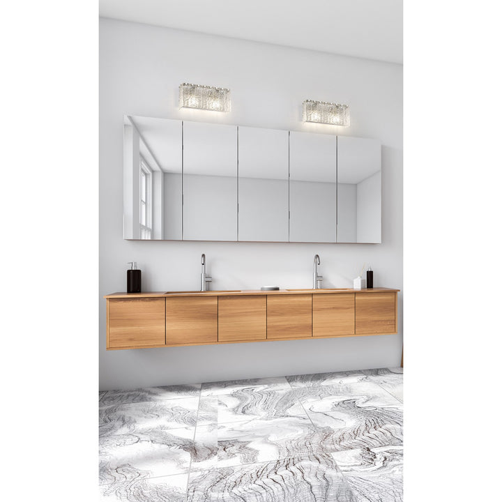 2 Light Vanity