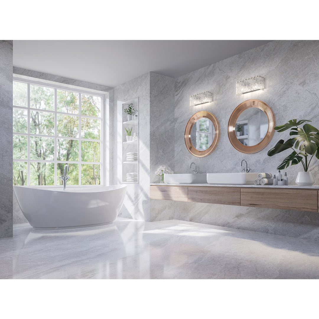2 Light Vanity