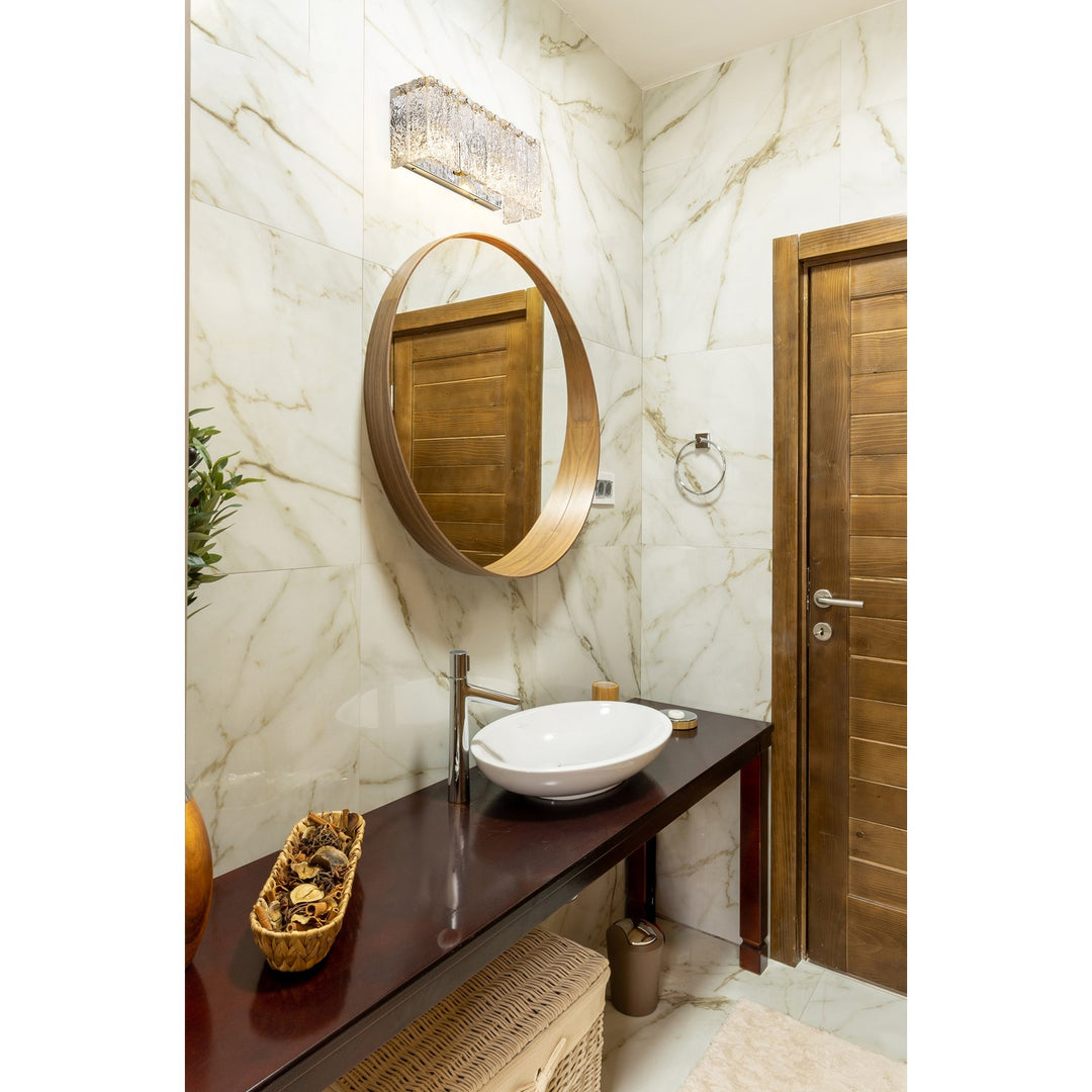 2 Light Vanity