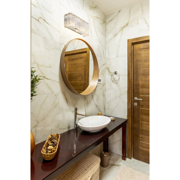 2 Light Vanity