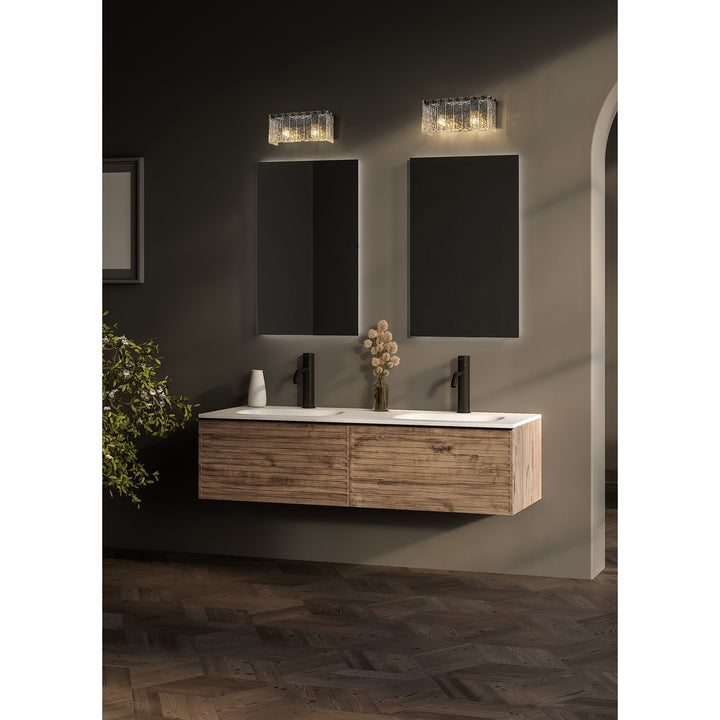 2 Light Vanity