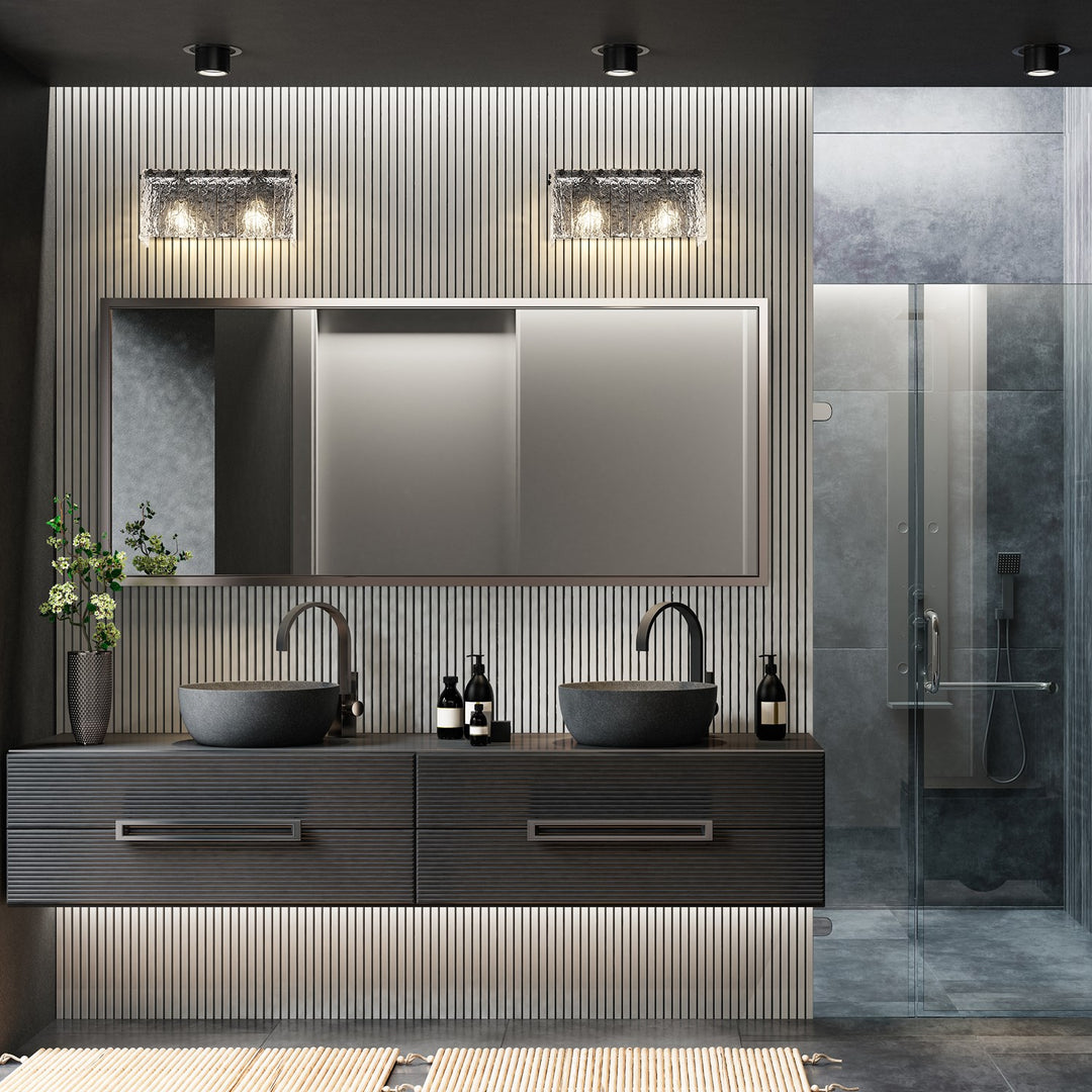 2 Light Vanity