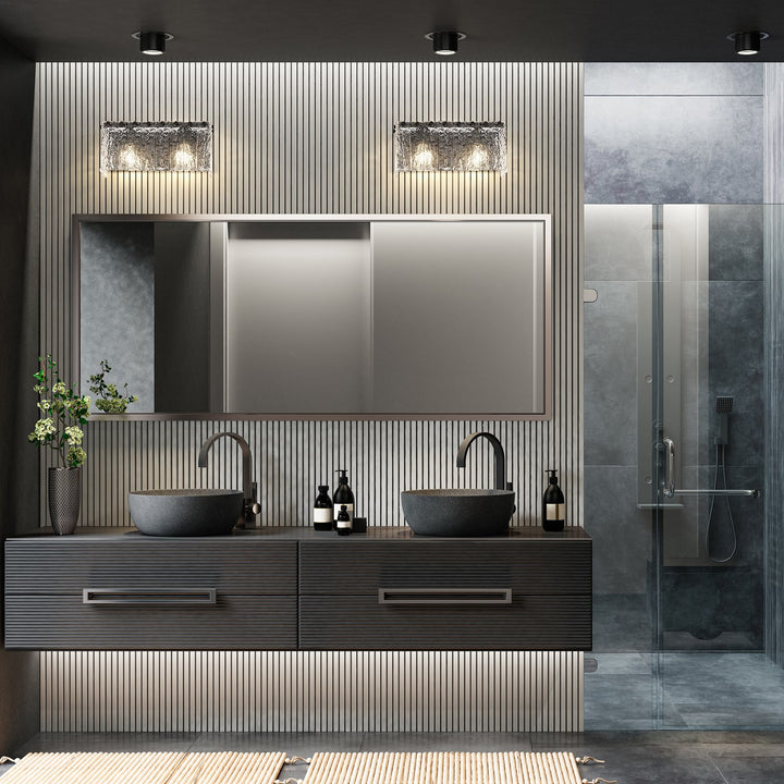 2 Light Vanity