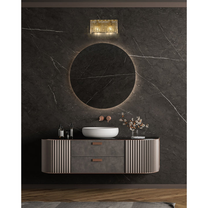 2 Light Vanity