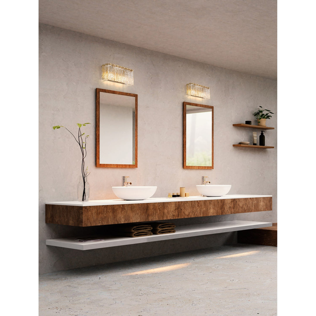 2 Light Vanity
