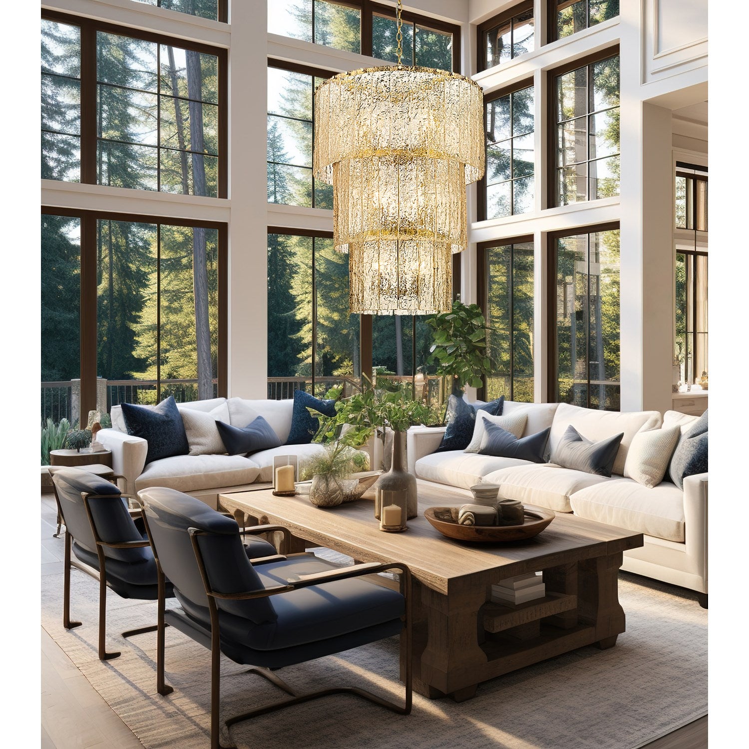 12 Light Chandelier