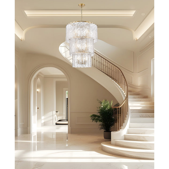 12 Light Chandelier