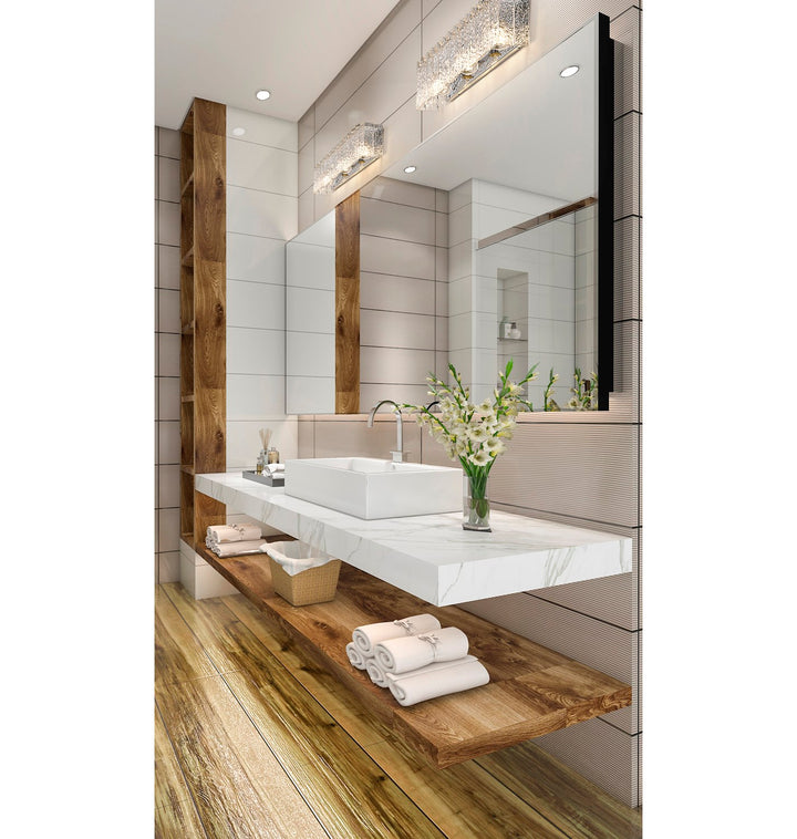 3 Light Vanity