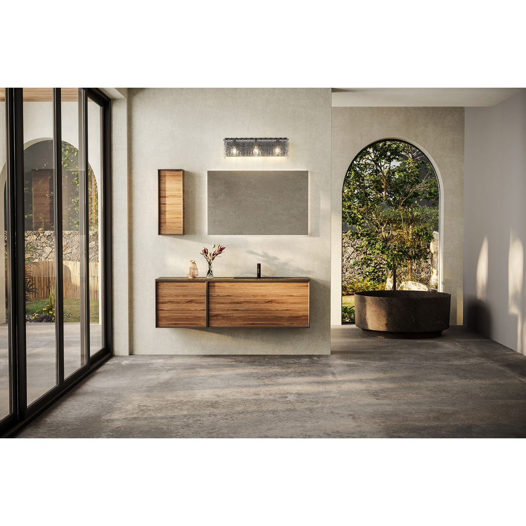 3 Light Vanity