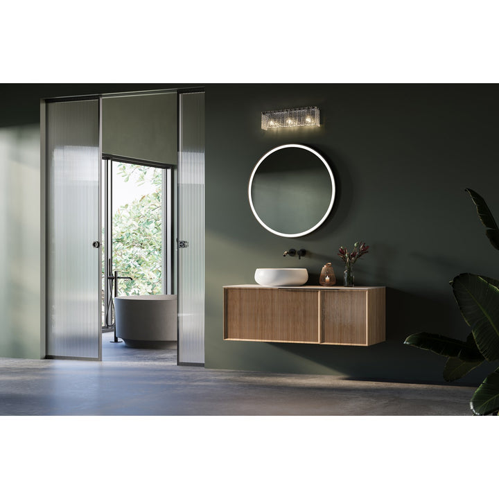 3 Light Vanity