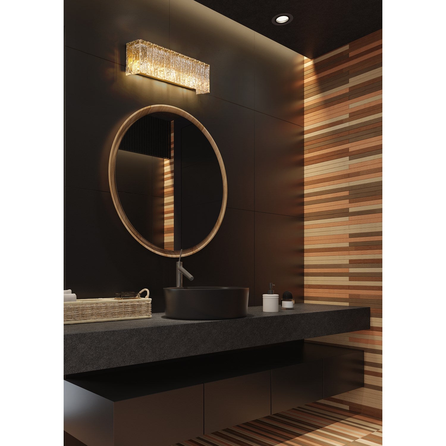 3 Light Vanity