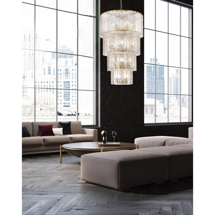 18 Light Chandelier