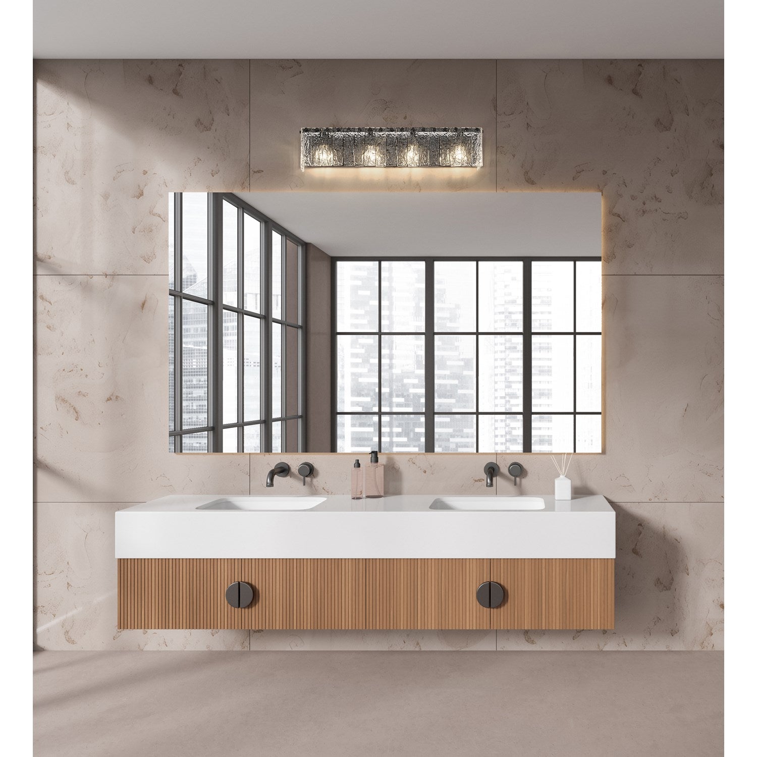 4 Light Vanity