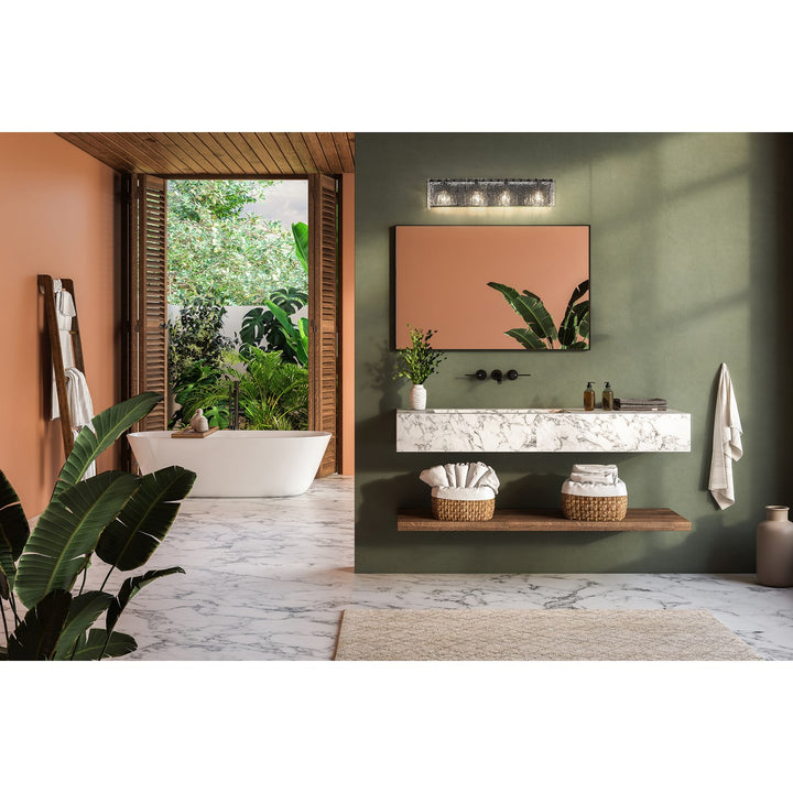 4 Light Vanity