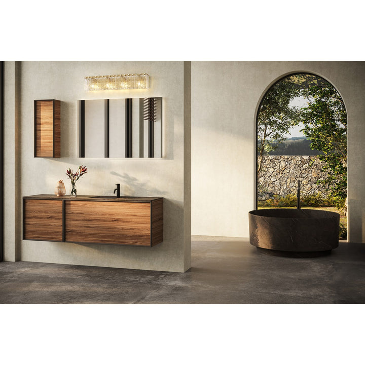 4 Light Vanity